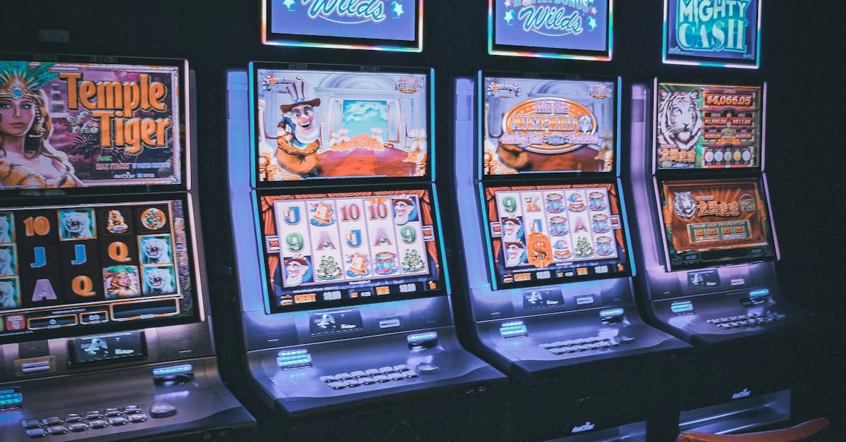 Современные игровые автоматы 2025 года с яркой графикой